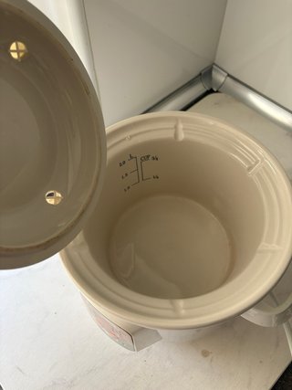 Olla eléctrica cerámica Tonze