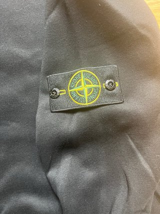 Sudadera Stone Island Negra