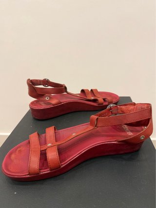 Sandalias Camper Rojas Talla 38