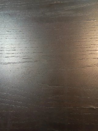 Mesa de comedor extensible de madera