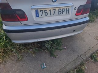 Paragolpes trasero BMW Serie 3 E46