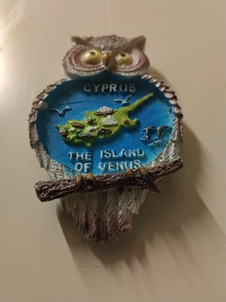 Imán Nevera: Chipre, La Isla de Venus