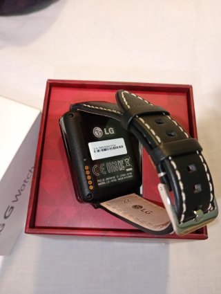 LG Watch Buddy Negro/Marrón *nuevo