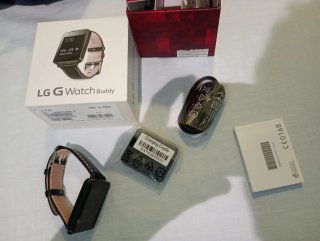 LG Watch Buddy Negro/Marrón *nuevo