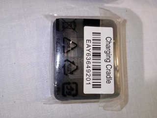 LG Watch Buddy Negro/Marrón *nuevo