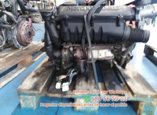 Motor completo mercedes-benz clase 160 o Ref:25442