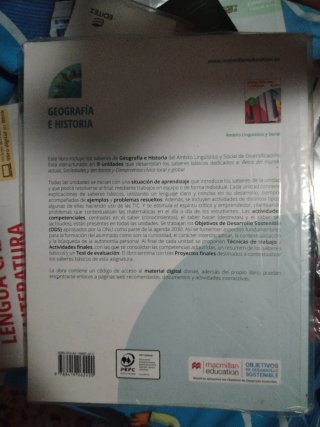 Geografía e Historia 4º - Libro de texto en for...