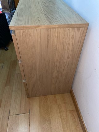 Cómoda MALM Ikea 3 cajones