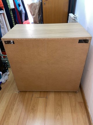 Cómoda MALM Ikea 3 cajones