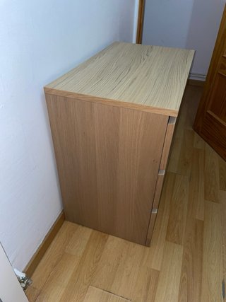 Cómoda MALM Ikea 3 cajones