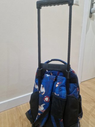 Mochila Totto con ruedas