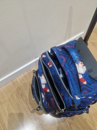 Mochila Totto con ruedas