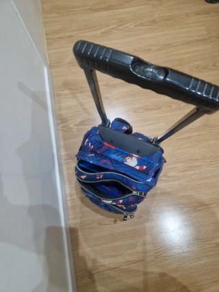 Mochila Totto con ruedas