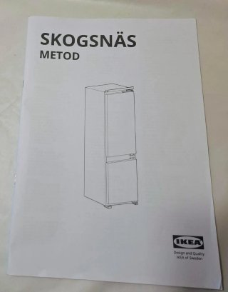 Frigorífico/Congelador IKEA SKOGSNÄS 700