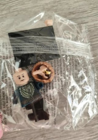 Figura Lego Bilbo Bolsón