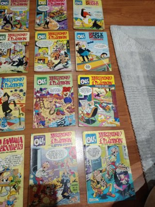 Comics Colección Ole años 80