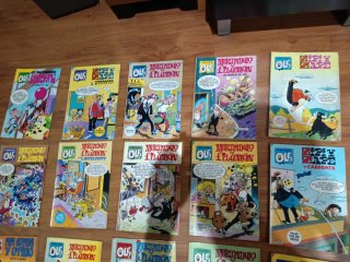 Comics Colección Ole años 80