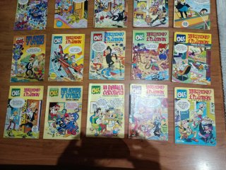 Comics Colección Ole años 80