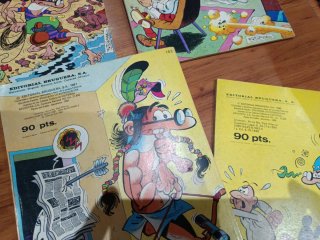 Comics Colección Ole años 80