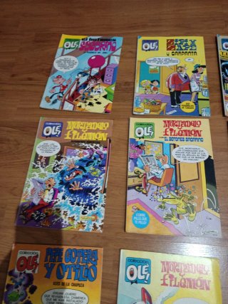 Comics Colección Ole años 80
