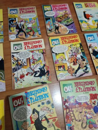 Comics Colección Ole años 80