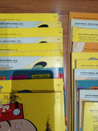 Comics Colección Ole años 80