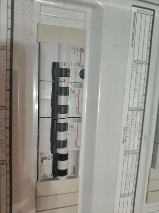 Cuadro Eléctrico con Puerta