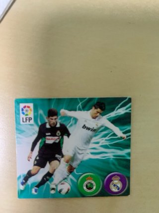 4 Pegatinas Liga 2012-2013