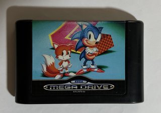 SONIC 2 MEGADRIVE PAL