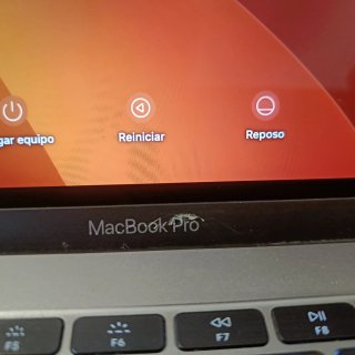 Pantalla SOLO PANTALLA MacBook Pro Retina A1708 20
