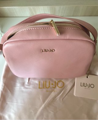 Bolso Liu Jo Rosa Empolvado Original