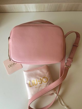 Bolso Liu Jo Rosa Empolvado Original