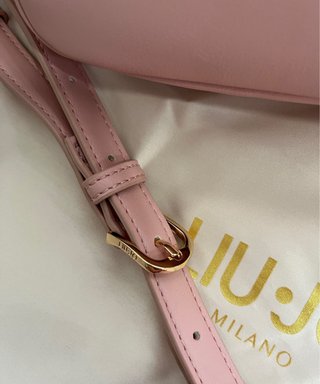 Bolso Liu Jo Rosa Empolvado Original