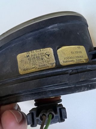 Faros Antiniebla Mercedes A1698201556