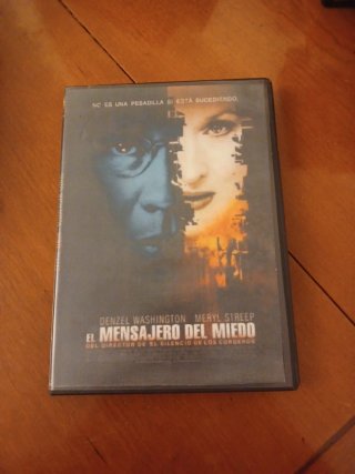 Lote 5 Películas DVD Suspense/Thriller