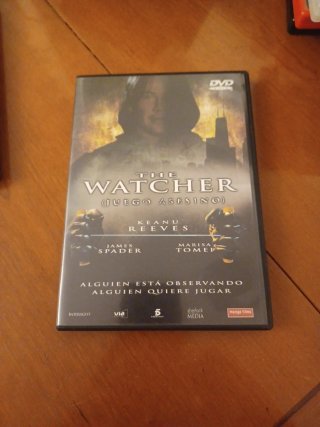 Lote 5 Películas DVD Suspense/Thriller