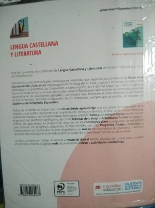 Lengua Castellana 4º - Libro de texto en format...