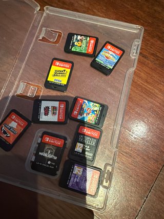 Giochi Nintendo Switch: Vari Titoli