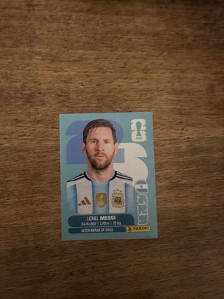 Cromo Messi Mundial 2026 FIFA