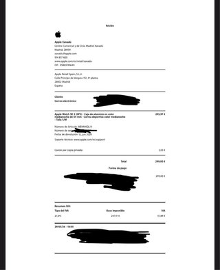 Apple Watch SE 3ª Gen 44mm