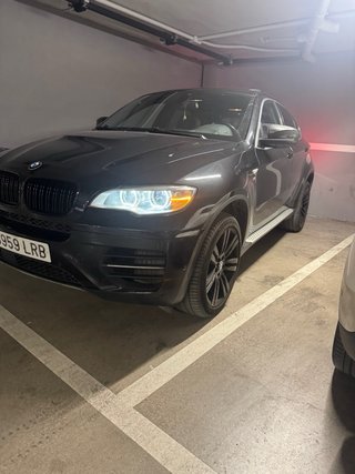 BMW X6 M50d 2013