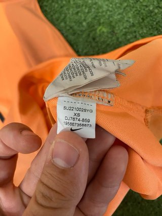 Camiseta Portero Chelsea FC Nike Naranja