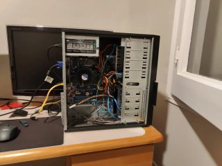 Ordenador Sobremesa i5-16 gb ram - 128gb sdd