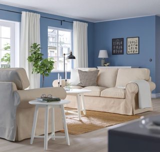 Sofá 3 plazas Ektorp Ikea Beige ESTA EN BENIDORM