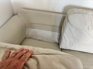 URGE SOFA  Ikea Beige ESTA EN BENIDORM