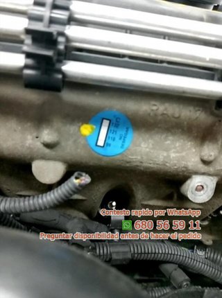 Bkc motor completo audi a3 (8l) 1.9 jgrm Ref:59107