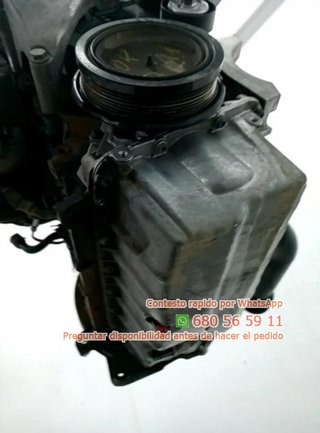 Bkc motor completo audi a3 (8l) 1.9 jgrm Ref:59107