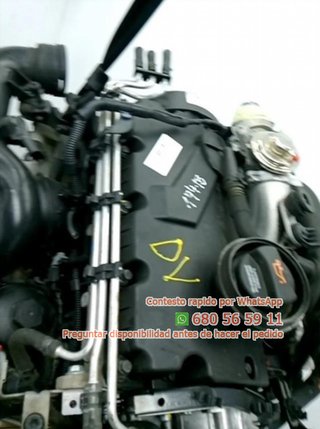 Bkc motor completo audi a3 (8l) 1.9 jgrm Ref:59107