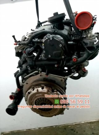 Bkc motor completo audi a3 (8l) 1.9 jgrm Ref:59107