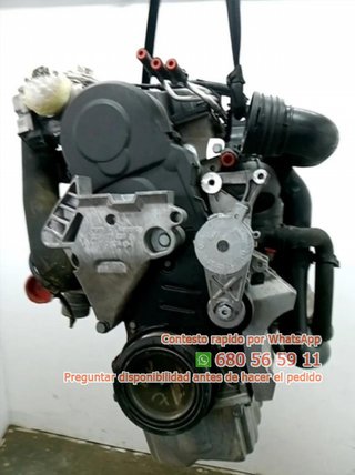Bkc motor completo audi a3 (8l) 1.9 jgrm Ref:59107